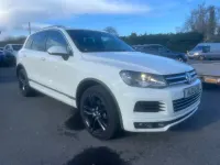 Używany VW Touareg 2013 Biały SUV