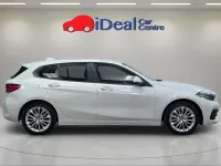 Used BMW 118 Comfort Edition 2021 White Hatchback