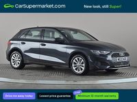 Used Audi A3 Advanced 110 HP (80 kW) 2022 Grey Sedan