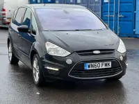 Used Ford S-MAX Titanium 140 HP (102 kW) 2010 Black MPV