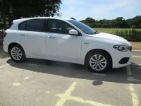 Used Fiat Tipo Easy 95 HP (69 kW) 2017 White Hatchback