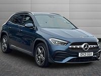 Used Mercedes GLA250 Exclusive 218 HP (160 kW) 2021 Blue SUV