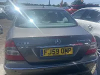 Used Mercedes E200 Elegance 2009 Grey Estate