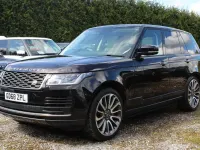 Used Land Rover Range Rover Autobiography 339 HP (249 kW) 2018 Black SUV
