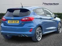 Usado Ford Fiesta ST 200 HP (147 kW) 2019 Azul Citadino