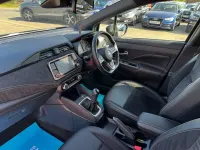 Używany Nissan Micra S 100 KM (73 kW) 2020 Czarny Hatchback