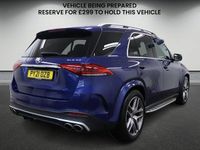 Used Mercedes GLE53 AMG AMG 2021 Brilliant blue SUV
