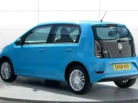 Usado VW up! move up! 60 HP (44 kW) 2018 Azul Citadino