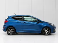 Used Ford Fiesta ST 200 HP (147 kW) 2019 Blue Hatchback