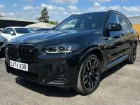 Used BMW X3 M Sport 355 HP (261 kW) 2024 Black SUV