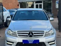 Used Mercedes C250 AMG 204 HP (150 kW) 2013 Silver Sedan