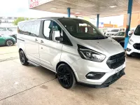 Used Ford Tourneo Titanium X 130 HP (95 kW) 2018 Silver MPV