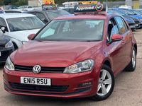 Used VW Golf VII Match 2015 Red Hatchback