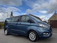 Used Ford Tourneo Custom Titanium 2021 Blue Van