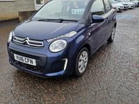Used Citroën C1 Feel 2016 Blue Hatchback