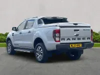Usado Ford Ranger Wildtrack 213 CV (156 kW) 2023 Plateado Pickup/Camioneta