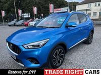 Used MG ZS Exclusive 111 HP (81 kW) 2023 Blue SUV