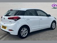 Used Hyundai i20 SE 83 HP (61 kW) 2016 White Hatchback