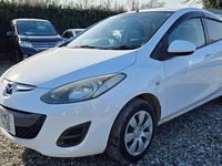 Used Mazda 2 2013 White Hatchback