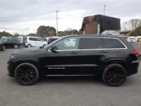 Used Jeep Grand Cherokee SRT 2015 Black SUV