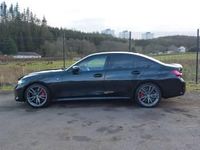 Used BMW 320 M Sport 190 HP (139 kW) 2024 Black Sedan