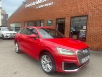 Usado Audi Q2 S-Line 116 CV (85 kW) 2020 Rojo SUV