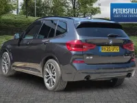 Used BMW X3 M Sport 187 HP (137 kW) 2020 Grey SUV