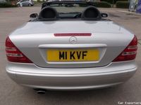 Usado Mercedes SLK200 2001 Cabrios