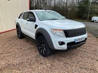 Used Ford Ranger Limited 2015 White Pickup