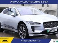 Used Jaguar I-Pace 294 kW (400 HP) 2020 Silver SUV