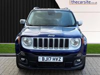 Used Jeep Renegade Limited 2017 Blue SUV