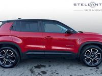 Used Jeep Avenger EV Summit 113 kW (154 HP) 2024 Black SUV