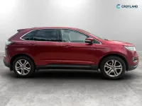 Used Ford Edge Titanium 210 HP (154 kW) 2016 Red SUV