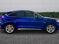 Used Audi Q5 Sportback S-Line 261 HP (191 kW) 2023 Blue SUV