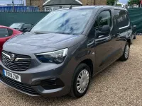 Used Vauxhall Combo Sportive 100 HP (73 kW) 2019 Grey MPV