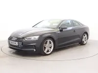 Used Audi A5 S-Line 190 HP (139 kW) 2018 Black Coupe