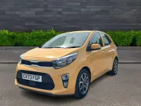 Used Kia Picanto 66 HP (48 kW) 2023 Yellow Hatchback