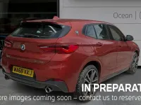 Used BMW X2 M Sport 189 HP (139 kW) 2018 Orange SUV