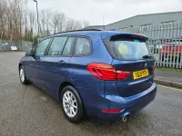 Used BMW 218 2021 Blue Estate