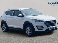 Used Hyundai Tucson SE 132 HP (97 kW) 2020 White SUV
