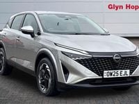 Used Nissan Qashqai Acenta Premium 190 HP (139 kW) 2025 Silver SUV