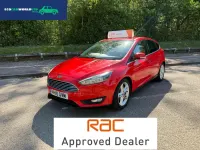 Usado Ford Focus Zetec 2016 Vermelho Citadino