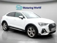 Usado Audi Q3 Sportback S-Line 245 CV (180 kW) 2023 Blanco SUV