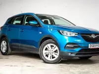 Used Vauxhall Grandland X S 130 HP (95 kW) 2019 Blue SUV
