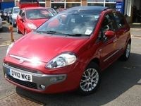 Używany Fiat Punto 77 KM (56 kW) 2010 Hatchback