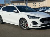 Used Ford Focus ST-Line 125 HP (91 kW) 2023 White Hatchback