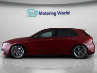 Second-hand Mercedes A45 AMG AMG 421 CP (309 kW) 2021 Roșu Hatchback