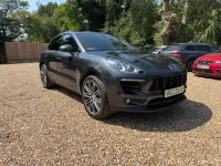 Used Porsche Macan 252 HP (185 kW) 2016 Grey SUV
