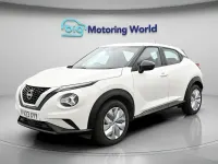 Used Nissan Juke Acenta 114 HP (83 kW) 2023 White SUV