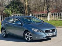 Used Volvo V40 SE 2014 Blue Hatchback